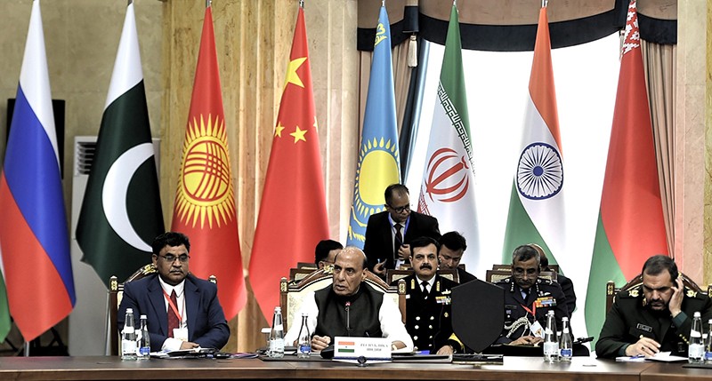 In Images: Rajnath Singh attends SCO Meet in Bishkek