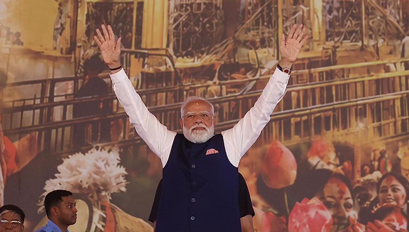 Suvendu Adhikari Takes Oath: Images Capture Bengal’s Political Power Shift