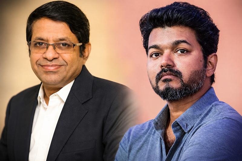 Vijay cancelled astrologer Rickey Vettrivel’s appointment as OSD after strong criticism from allies and rivals.