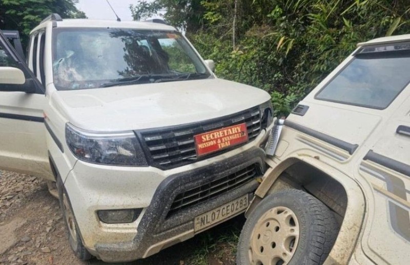 Three Kuki church leaders were killed in a deadly ambush in Manipur’s Kangpokpi district.