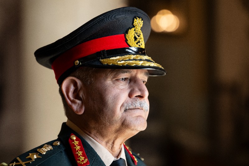 Indian Army chief warns Pakistan to stop backing terrorism or face serious consequences.