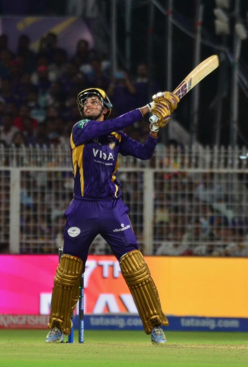 In Images: Eden Gardens comes alive as KKR face Gujarat Titans in Kolkata