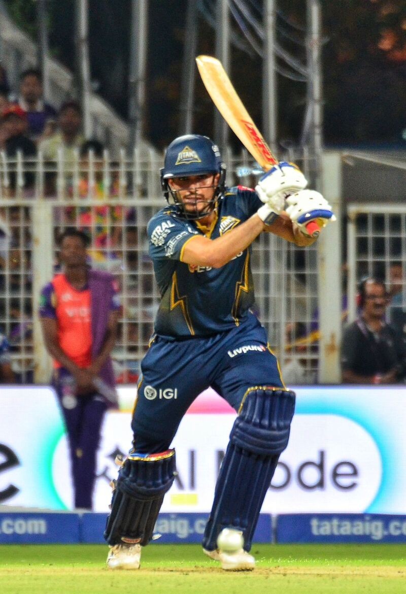 In Images: Eden Gardens comes alive as KKR face Gujarat Titans in Kolkata