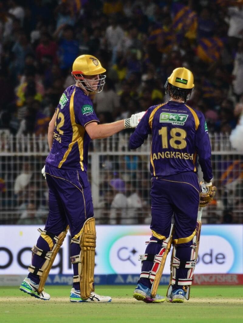 In Images: Eden Gardens comes alive as KKR face Gujarat Titans in Kolkata