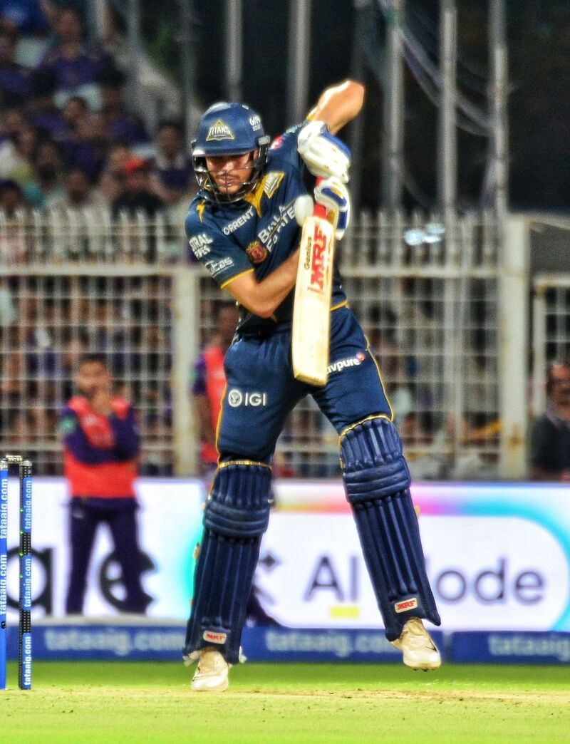 In Images: Eden Gardens comes alive as KKR face Gujarat Titans in Kolkata