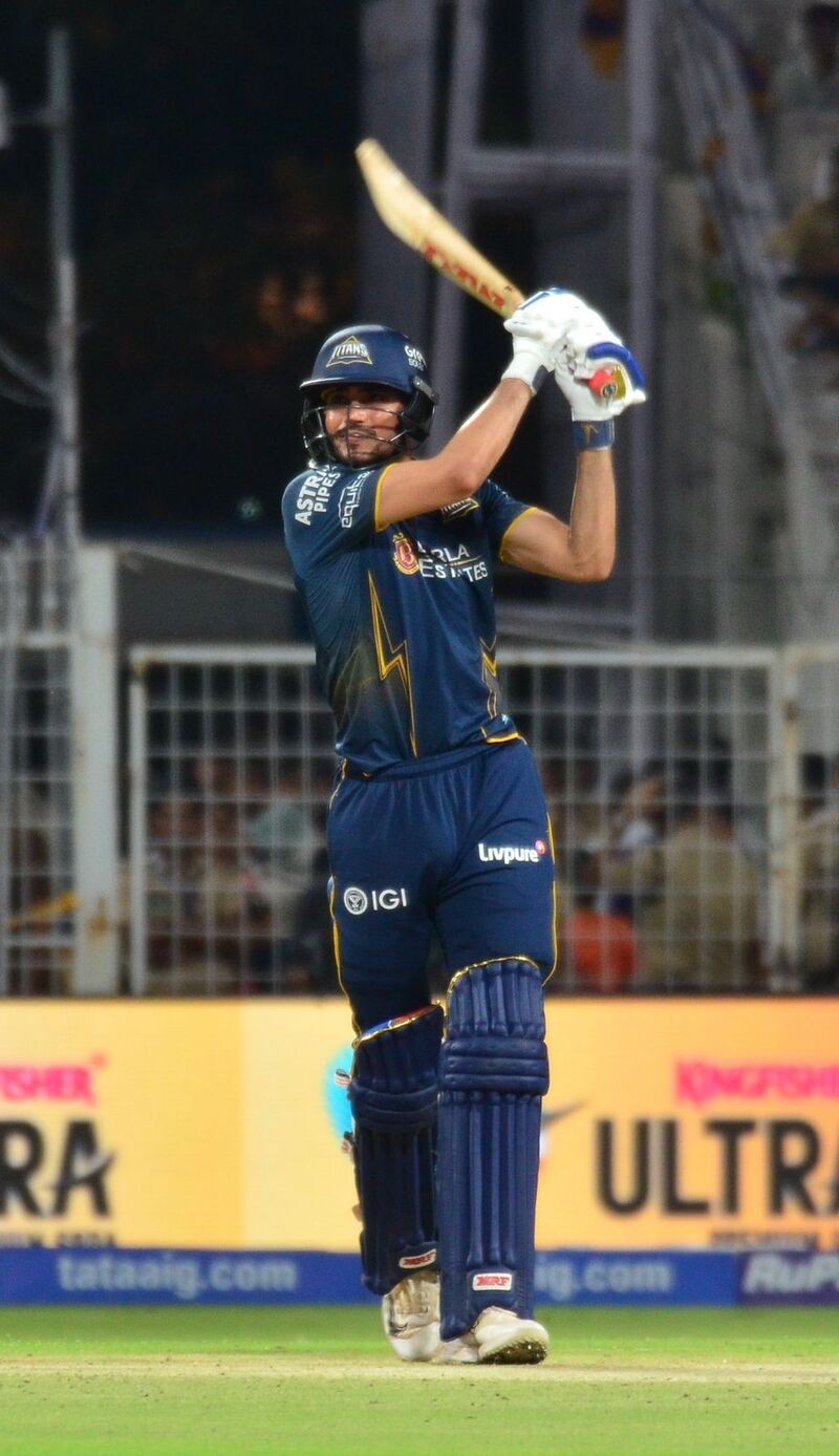 In Images: Eden Gardens comes alive as KKR face Gujarat Titans in Kolkata