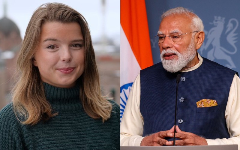 Journalist Helle Lyng says Meta suspended her Facebook and Instagram accounts after questioning PM Modi in Norway.
