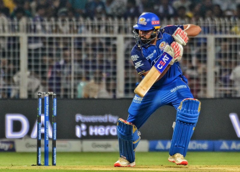 In Images: Kolkata Knight Riders take on Mumbai Indians at Eden Gardens
