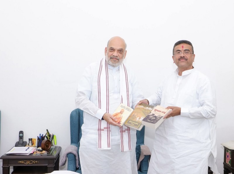 In Images: Bengal CM Suvendu Adhikari meets Narendra Modi, Amit Shah in Delhi