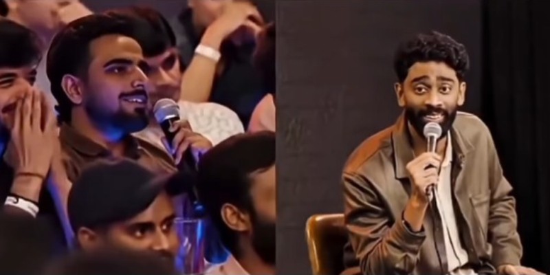Viral comments at a comedy show sparked backlash and led to a developer's dismissal.