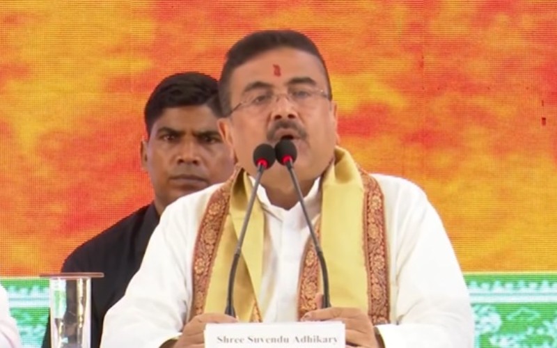 Suvendu Adhikari promised industrial revival in Bengal and vowed to bring back Tata.