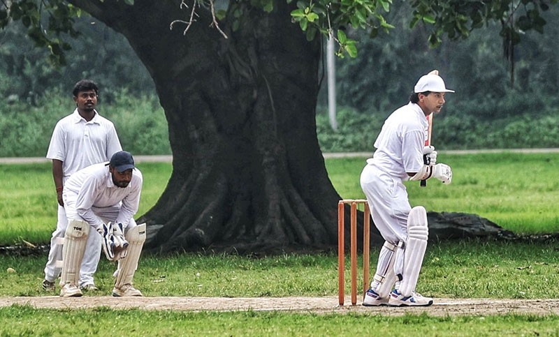 In Images: Rajkummar Rao spotted shooting at Kolkata Maidan for Sourav Ganguly Biopic