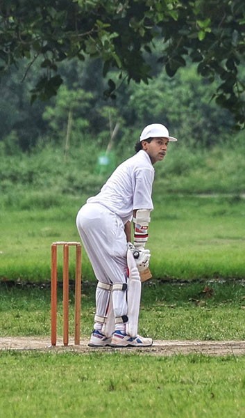 In Images: Rajkummar Rao spotted shooting at Kolkata Maidan for Sourav Ganguly Biopic