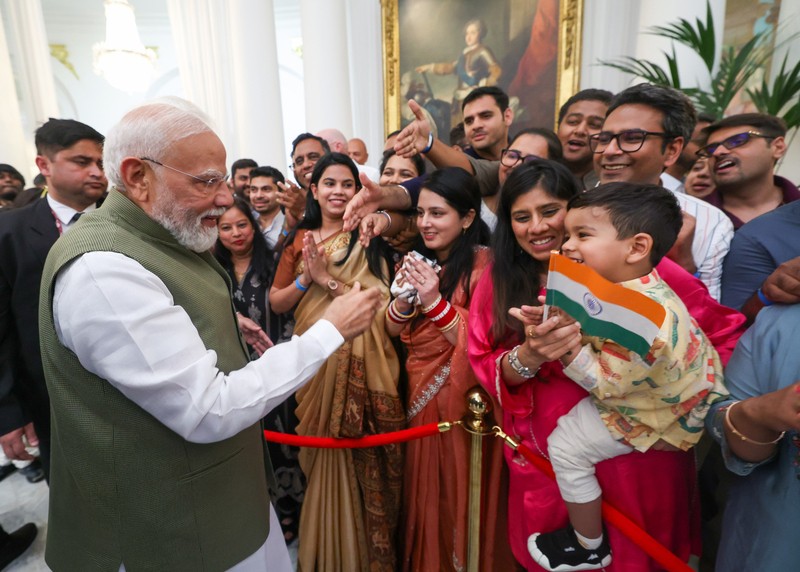 In Images: PM Modi begins France visit with arrival in Nice