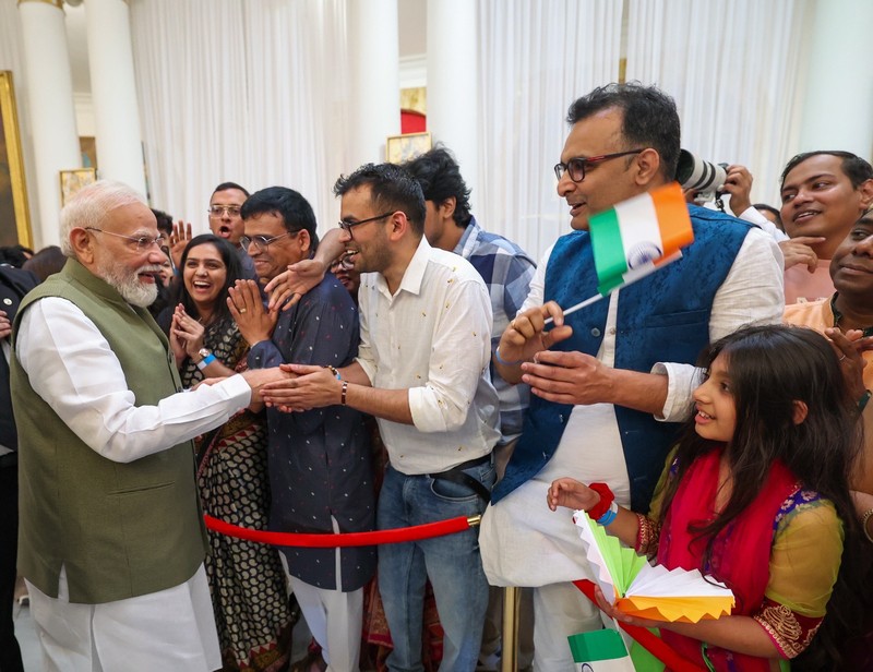 In Images: PM Modi begins France visit with arrival in Nice