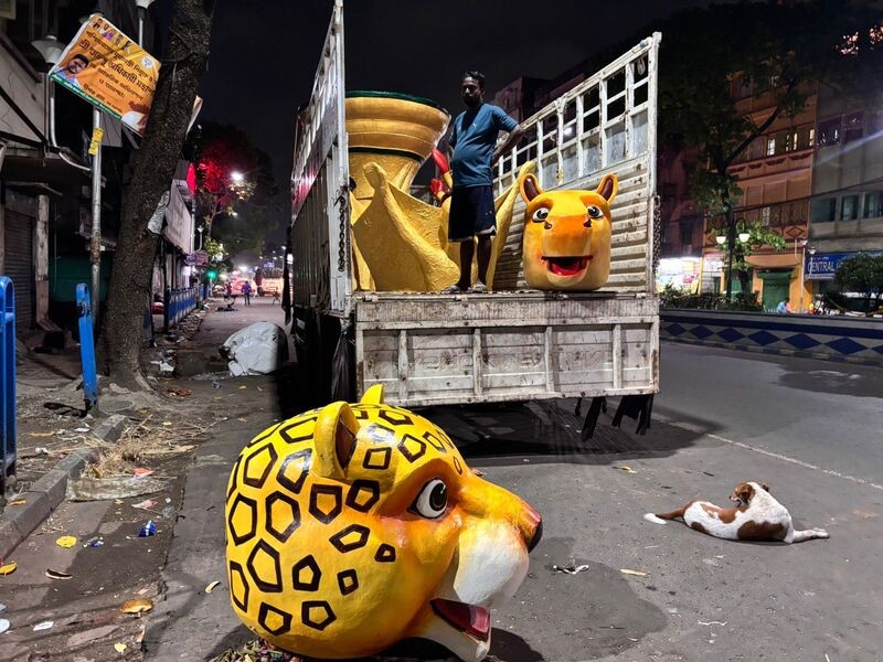 Football-mad Kolkata crafts FIFA 2026 mascots in bamboo, cane for Sikkim display