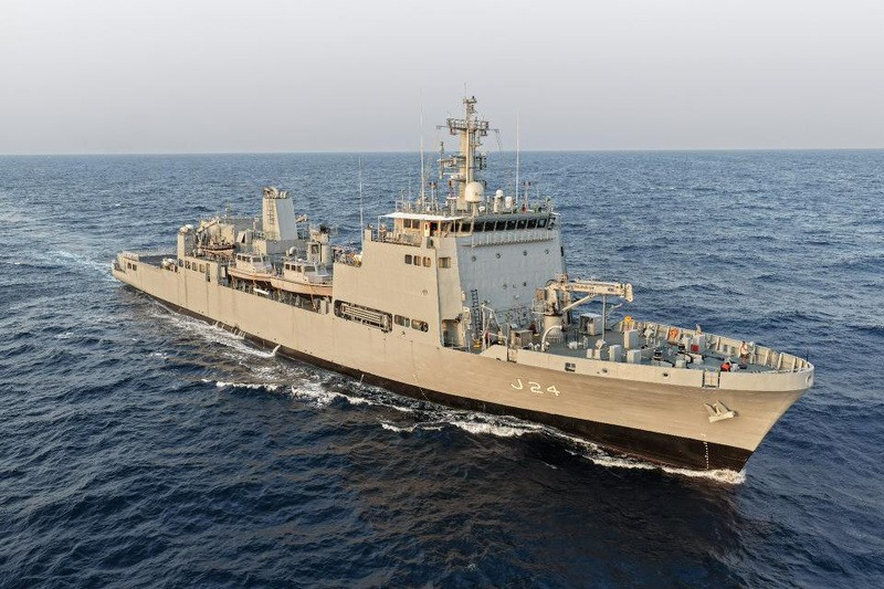 In Images: PM Modi commissions three indigenous naval warships in Kolkata