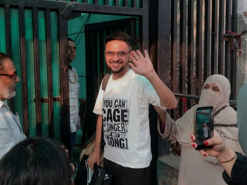 Umar Khalid reflects on prolonged incarceration, mental strain and democracy as fresh bail hearing approaches.