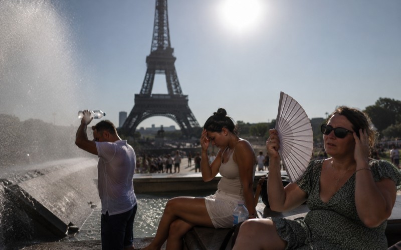 Europe's record heatwave has intensified climate concerns and revived the long-running debate over air conditioning.