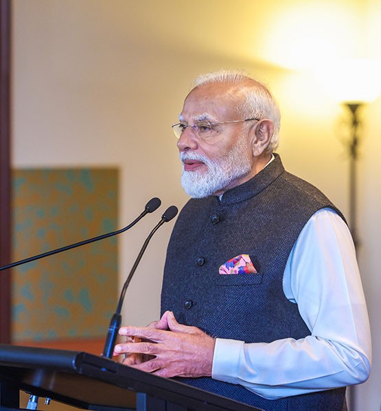 In Images: PM Modi addresses joint press statement with Australian PM in Melbourne