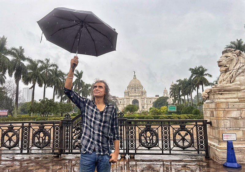In Images: Imtiaz Ali visits Kolkata amid 'Main Vaapas Aaunga' success