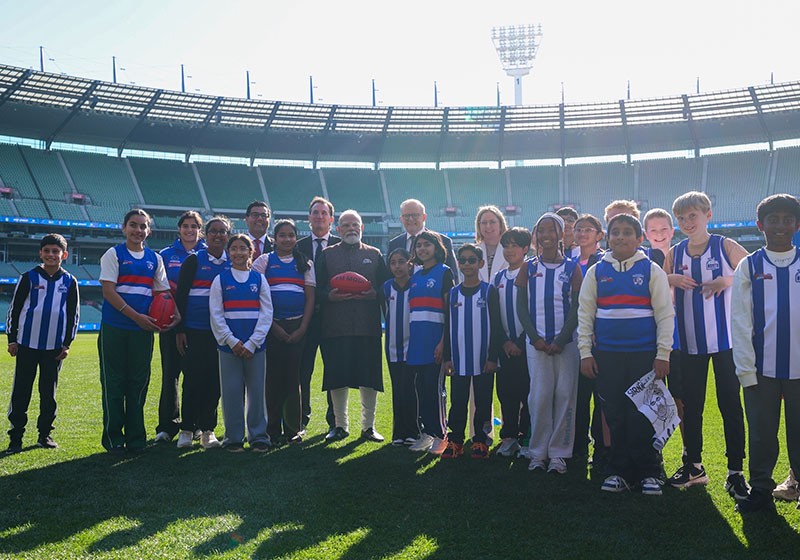 In Images: PM Modi's iconic MCG visit during Australia tour sparks cricket diplomacy moment