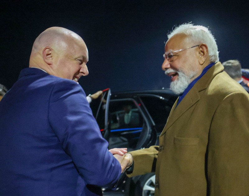 In Images: PM Modi makes maiden New Zealand visit on final leg of three-nation visit