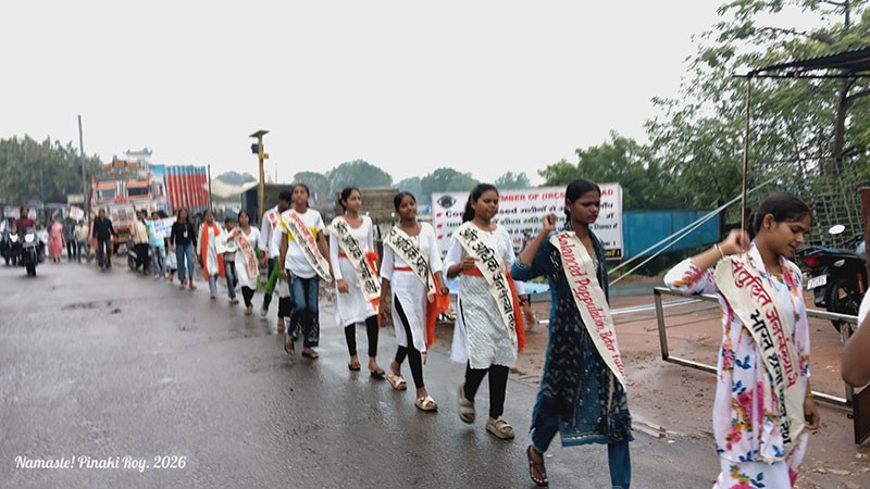 In Images: Jharia rallies for balanced population on World Population Day