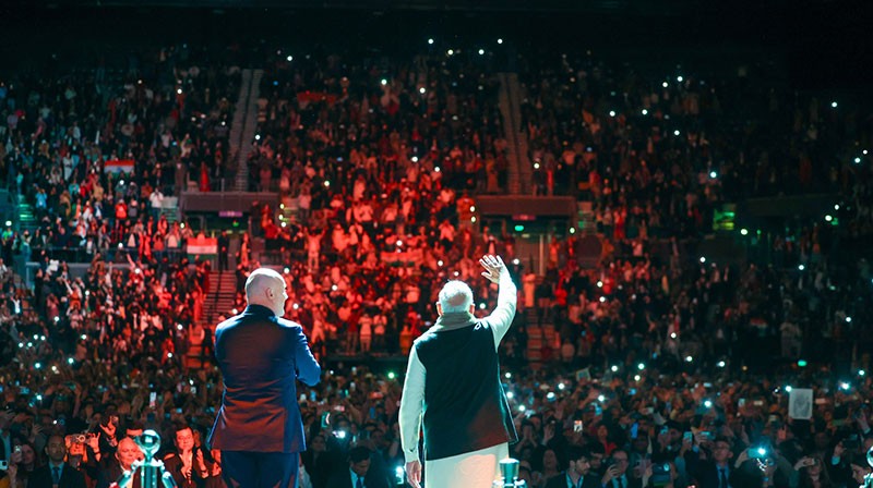 In Images: Narendra Modi in New Zealand