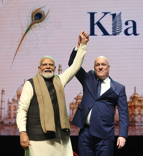In Images: Narendra Modi in New Zealand