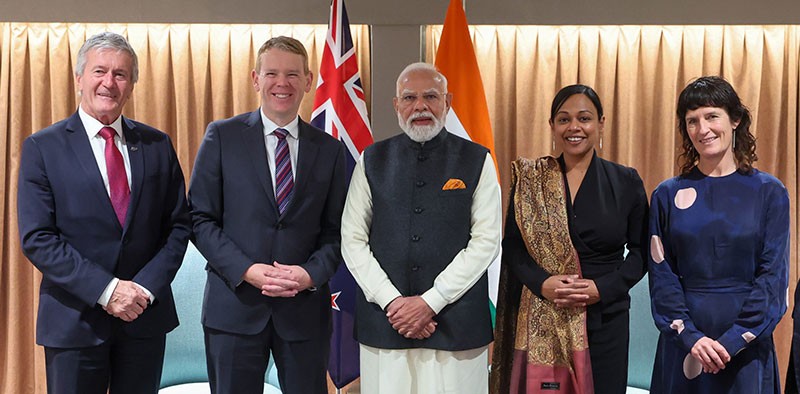 In Images: Narendra Modi in New Zealand