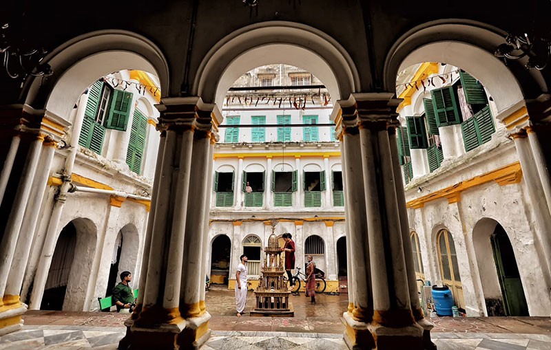 In Images: Kolkata's Tarak Pramanik Bari gears up for Rath Yatra