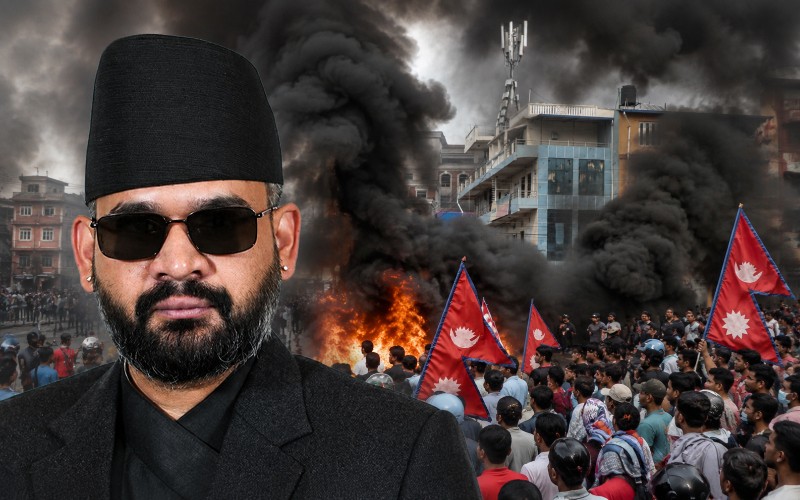 Driver's death reignites protests as Kathmandu residents challenge municipal policing and Balen Shah's governance model.