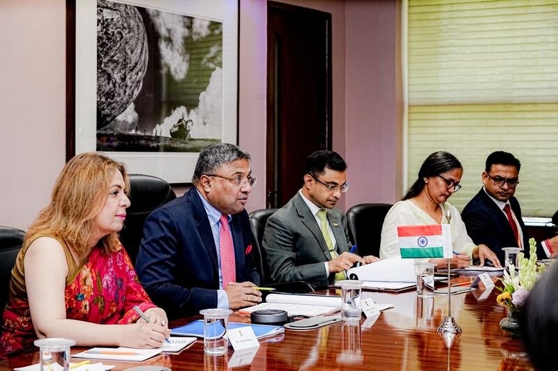 In Images: India, Poland hold talks to deepen strategic partnership