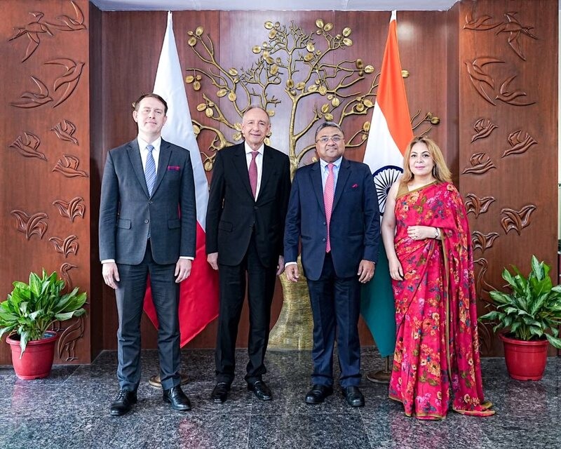 In Images: India, Poland hold talks to deepen strategic partnership