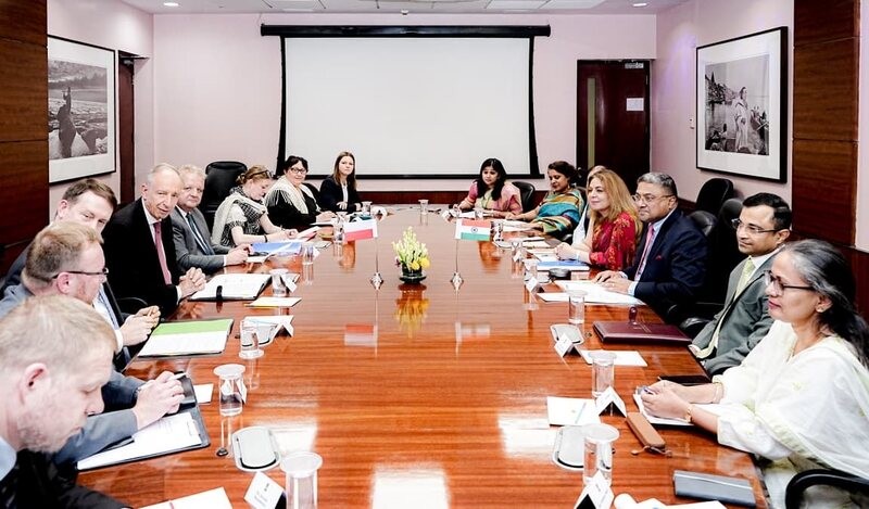 In Images: India, Poland hold talks to deepen strategic partnership