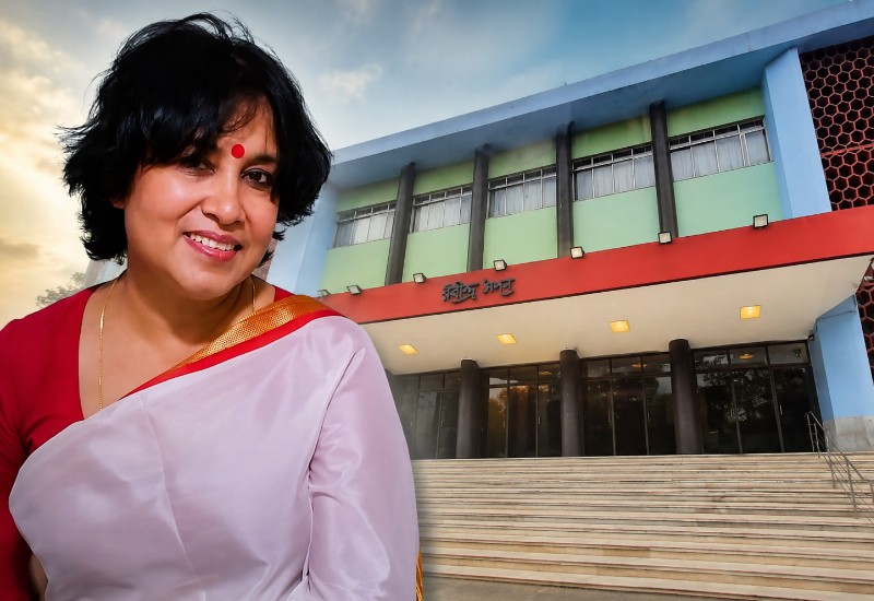 Exiled writer Taslima Nasrin confirms Kolkata return after nearly two decades for a literary event.