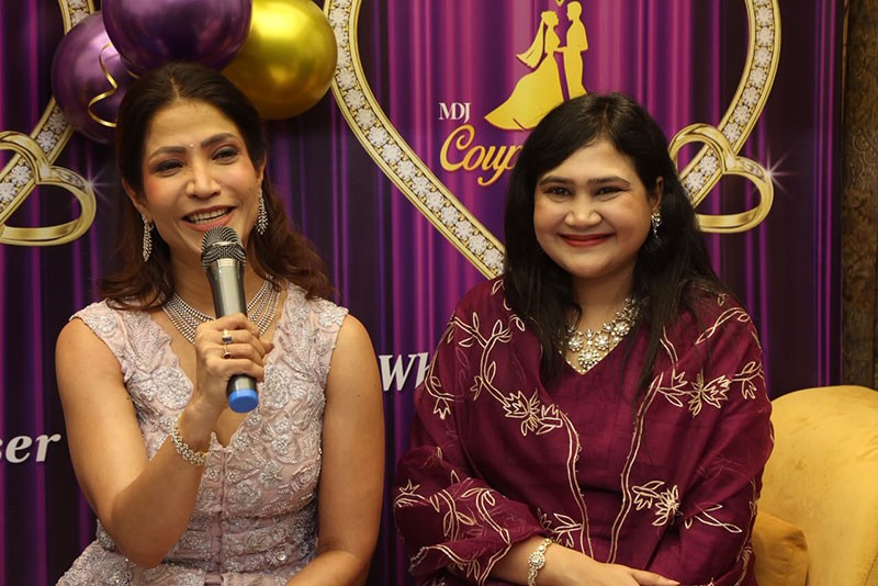 In Images: Curtain Raiser of Couple No.1 Season 5 presented by Mahabir Danwar Jewellers
