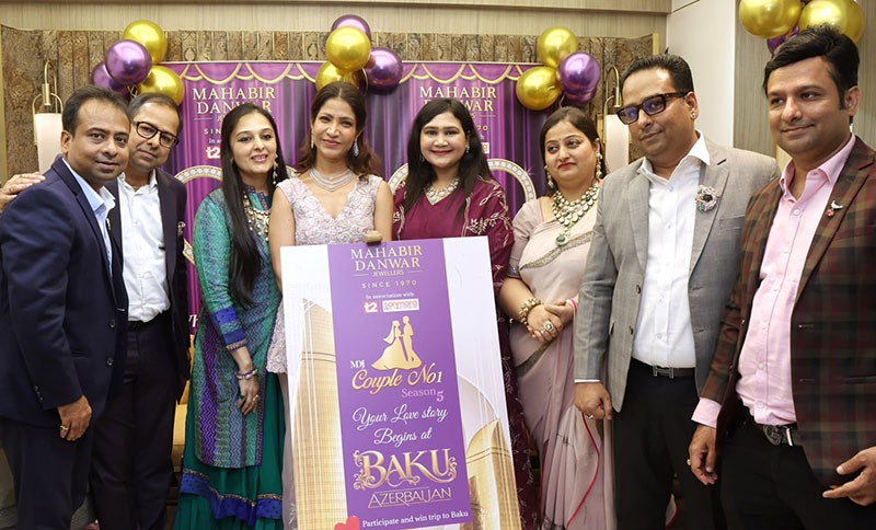 In Images: Curtain Raiser of Couple No.1 Season 5 presented by Mahabir Danwar Jewellers