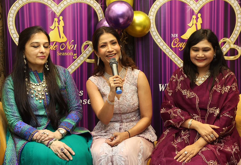 In Images: Curtain Raiser of Couple No.1 Season 5 presented by Mahabir Danwar Jewellers