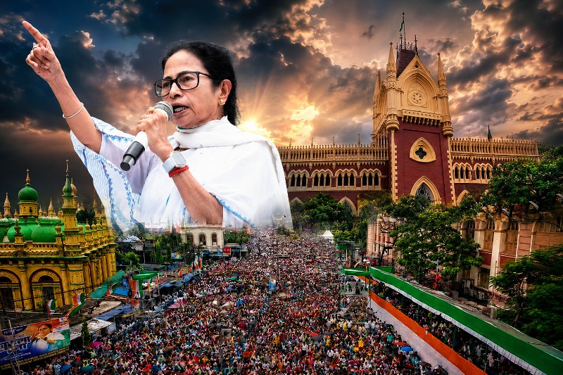 High Court shifts TMC's July 21 rally from Esplanade, imposing strict venue and attendance restrictions.