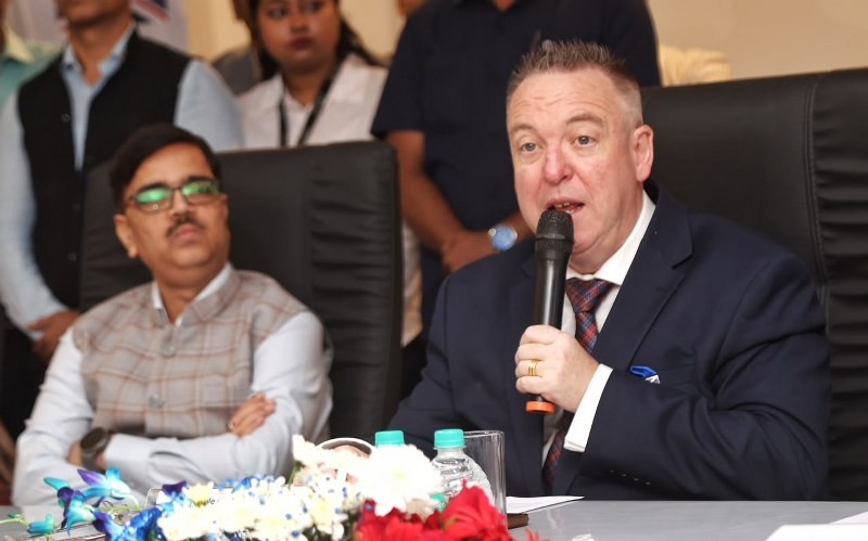 In Images: Kolkata flags off its first jewellery export consignment to the UK under the India-UK CETA