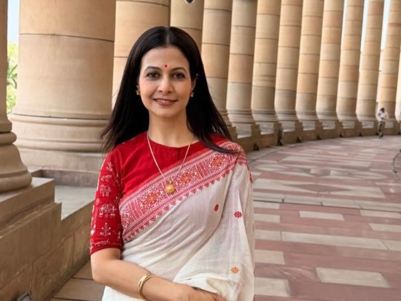 Koel Mallick resigns from Rajya Sabha after three months and meets BJP's Bhupender Yadav in Delhi.