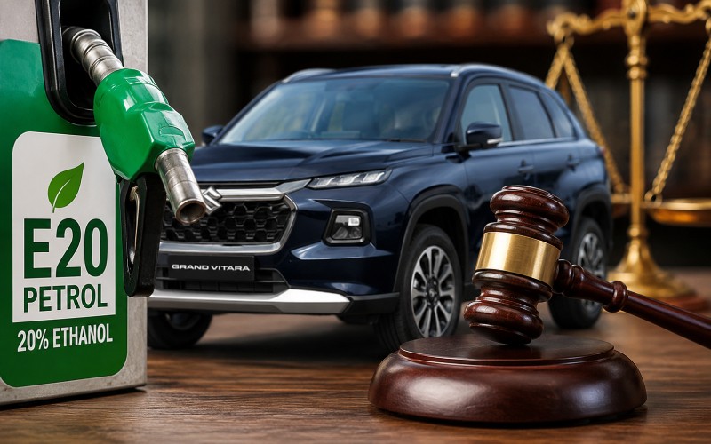 Consumer court backs car owner alleging damage caused by E20 petrol, orders compensation from Maruti Suzuki.