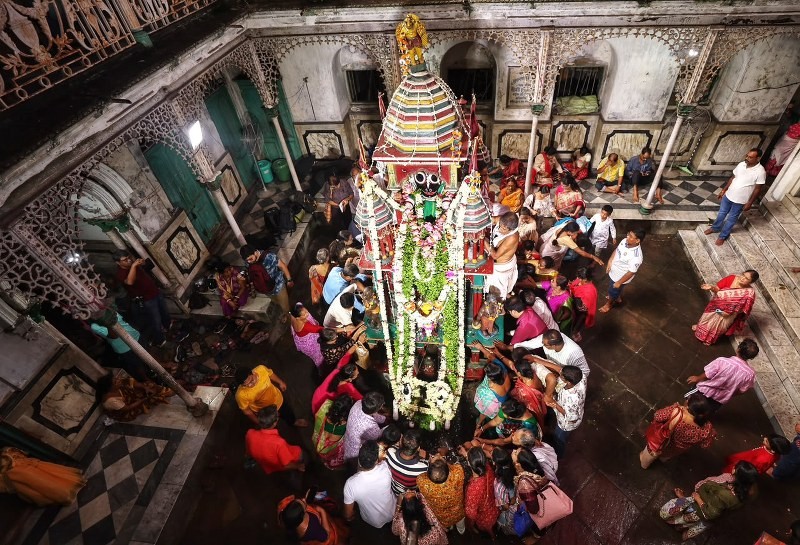 Kolkata celebrates Rath Yatra with the 126-year-old Chunimani Dasi’s Thakurbari Rath
