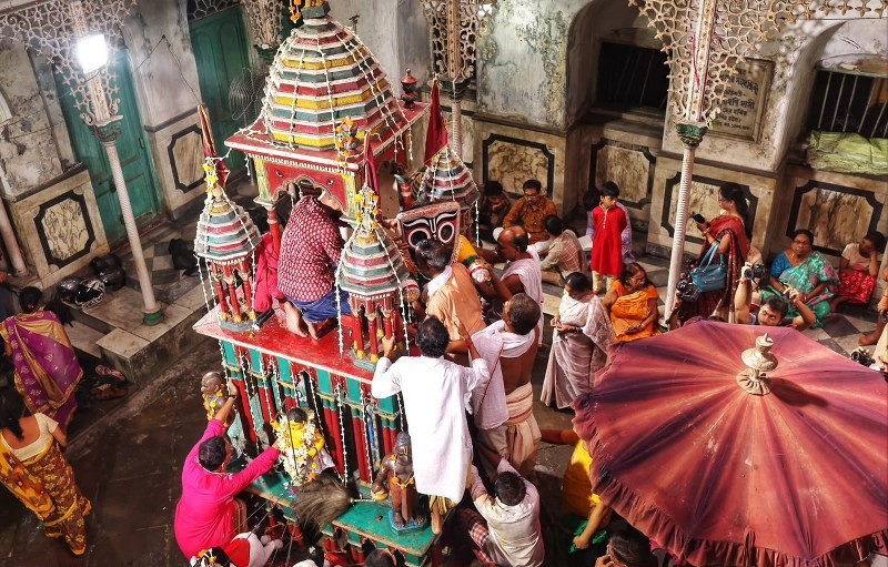 Kolkata celebrates Rath Yatra with the 126-year-old Chunimani Dasi’s Thakurbari Rath