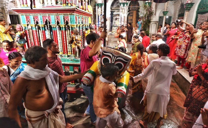 Kolkata celebrates Rath Yatra with the 126-year-old Chunimani Dasi’s Thakurbari Rath