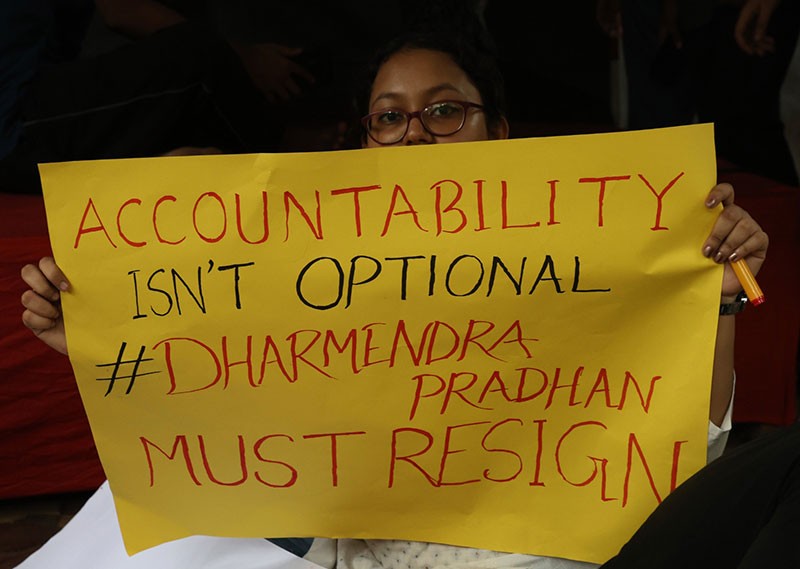 Kolkata's Jadavpur University students hold symbolic hunger strike in solidarity with Sonam Wangchuk