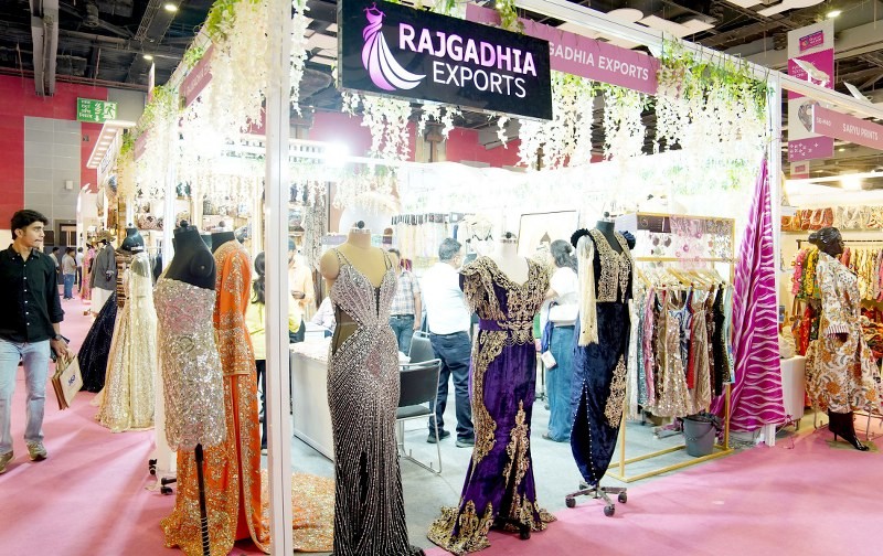 In Images: Exhibition stalls during Bharat Tex 2026