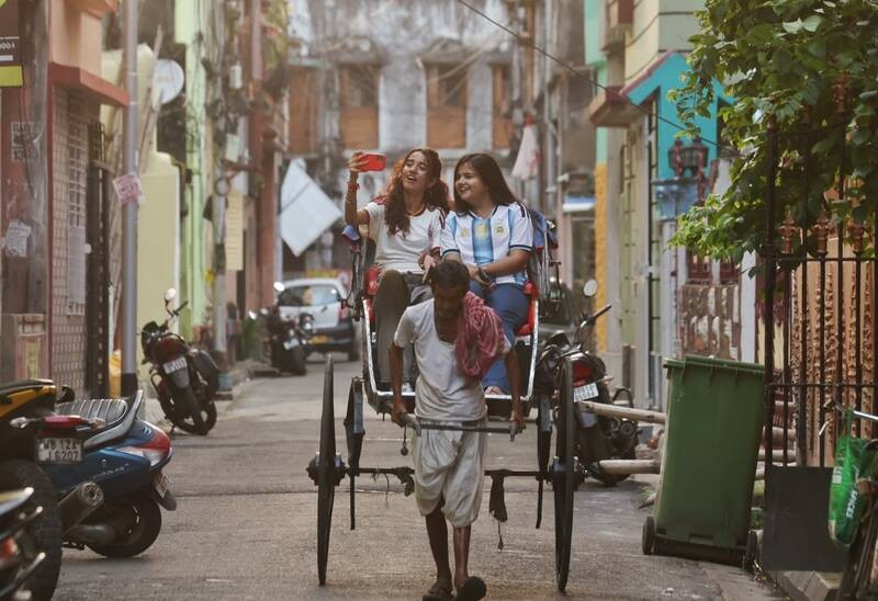 In Images: Kolkata erupts with Argentina and Spain fan fever ahead of World Cup final